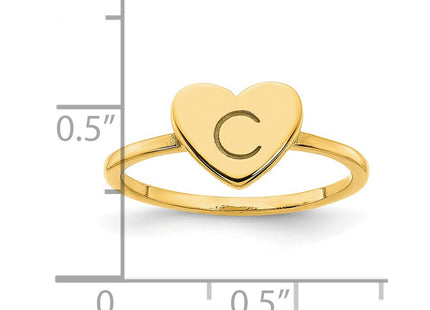 14k Yellow Gold Rings Style XNR124Y - Classique Jewelry Inc.