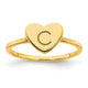 14K Yellow Gold