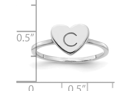 14k White Gold Rings Style XNR124W - Classique Jewelry Inc.