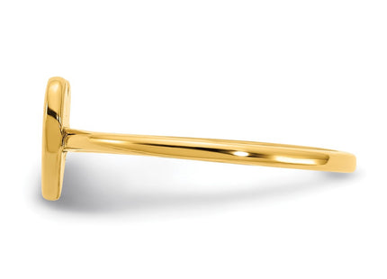 14k Yellow Gold Rings Style XNR125Y - Classique Jewelry Inc.