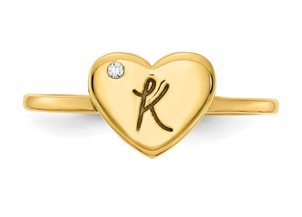 14k Yellow Gold Rings Style XNR125Y - Classique Jewelry Inc.