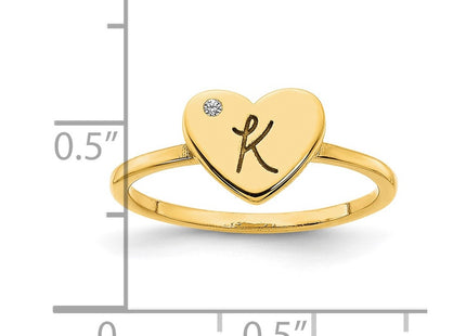 14k Yellow Gold Rings Style XNR125Y - Classique Jewelry Inc.