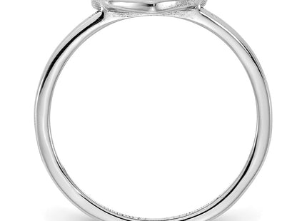 10k White Gold Rings Style 10XNR125W - Classique Jewelry Inc.