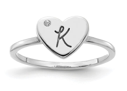 10k White Gold Rings Style 10XNR125W - Classique Jewelry Inc.