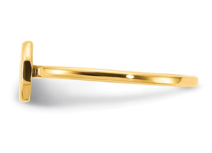 14k Yellow Gold Rings Style XNR126Y - Classique Jewelry Inc.