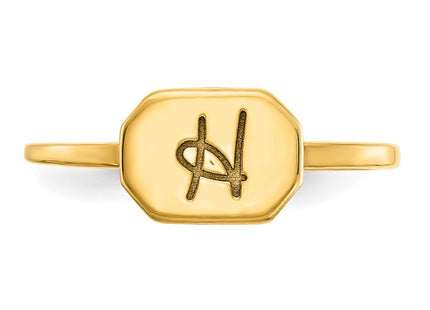 14k Yellow Gold Rings Style XNR126Y - Classique Jewelry Inc.