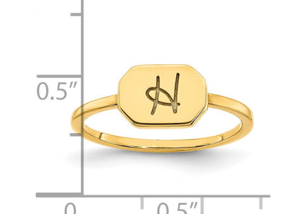 14k Yellow Gold Rings Style XNR126Y - Classique Jewelry Inc.