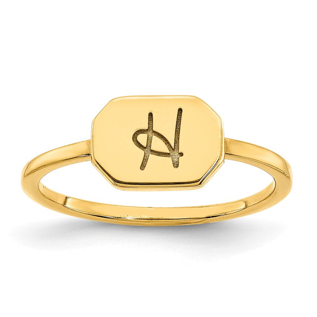 14k Yellow Gold Rings Style XNR126Y - Classique Jewelry Inc.