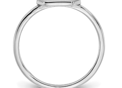 10k White Gold Rings Style 10XNR126W - Classique Jewelry Inc.