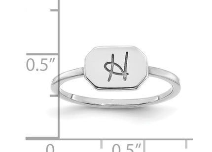 10k White Gold Rings Style 10XNR126W - Classique Jewelry Inc.