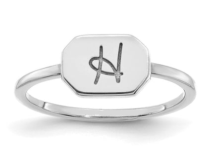 14k White Gold Rings Style XNR126W - Classique Jewelry Inc.