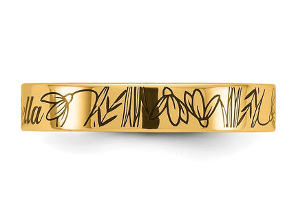 14k Yellow Gold Rings Style XNR131Y - Classique Jewelry Inc.