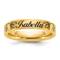 14K Yellow Gold