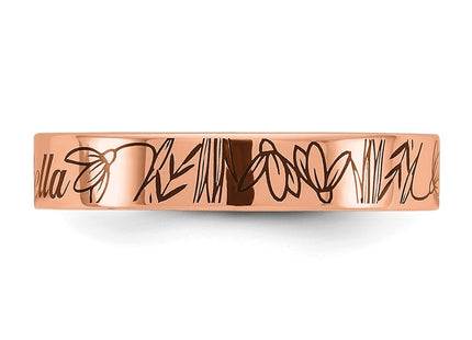 14k Rose Gold Rings Style XNR131R - Classique Jewelry Inc.