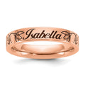 14K Rose Gold