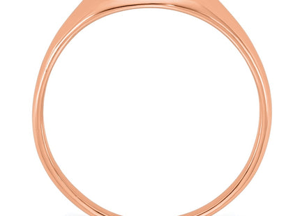14k Rose Gold Rings Style XNR132R - Classique Jewelry Inc.