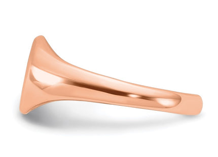 14k Rose Gold Rings Style XNR132R - Classique Jewelry Inc.