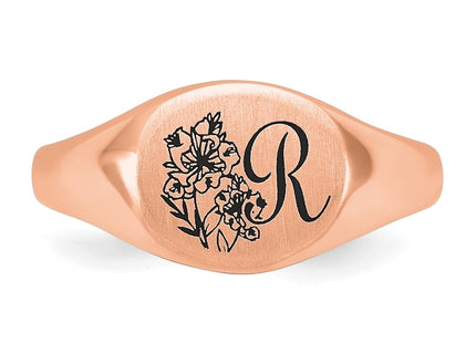 14k Rose Gold Rings Style XNR132R - Classique Jewelry Inc.