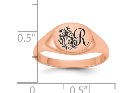 14k Rose Gold Rings Style XNR132R - Classique Jewelry Inc.