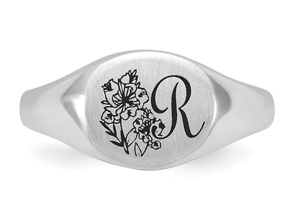 14k White Gold Rings Style XNR132W - Classique Jewelry Inc.