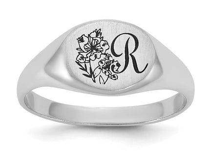 14k White Gold Rings Style XNR132W - Classique Jewelry Inc.