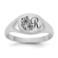 14K White Gold