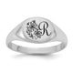 14K White Gold