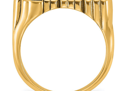 14k Yellow Gold Rings Style XNR134Y - Classique Jewelry Inc.