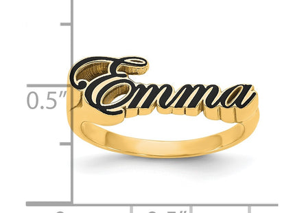 14k Yellow Gold Rings Style XNR134Y - Classique Jewelry Inc.