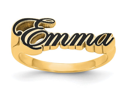 14k Yellow Gold Rings Style XNR134Y - Classique Jewelry Inc.