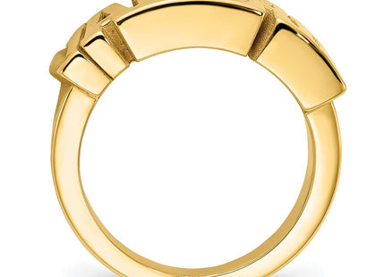 14k Yellow Gold Rings Style XNR53Y - Classique Jewelry Inc.