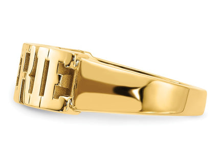 14k Yellow Gold Rings Style XNR53Y - Classique Jewelry Inc.