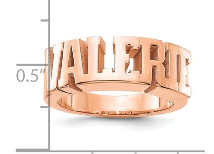 14k Rose Gold Rings Style XNR53R - Classique Jewelry Inc.