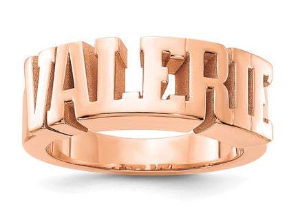 14k Rose Gold Rings Style XNR53R - Classique Jewelry Inc.