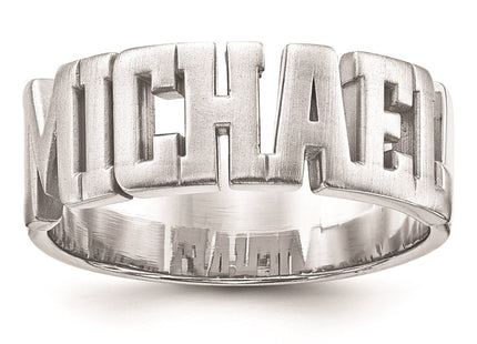 10k White Gold Rings Style 10XNR53W - Classique Jewelry Inc.
