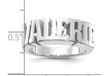 10k White Gold Rings Style 10XNR53W - Classique Jewelry Inc.