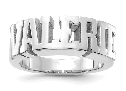 10k White Gold Rings Style 10XNR53W - Classique Jewelry Inc.