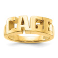 14K Yellow Gold