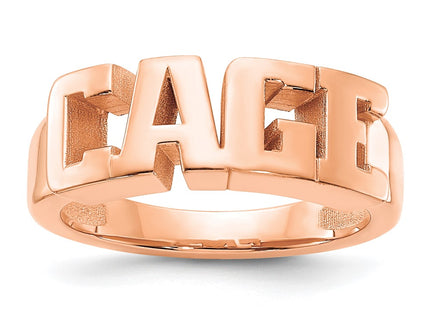 14k Rose Gold Rings Style XNR54R - Classique Jewelry Inc.