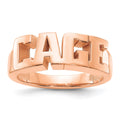 14K Rose Gold