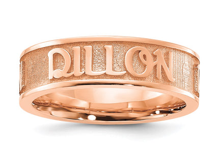 14k Rose Gold Rings Style XNR60R - Classique Jewelry Inc.