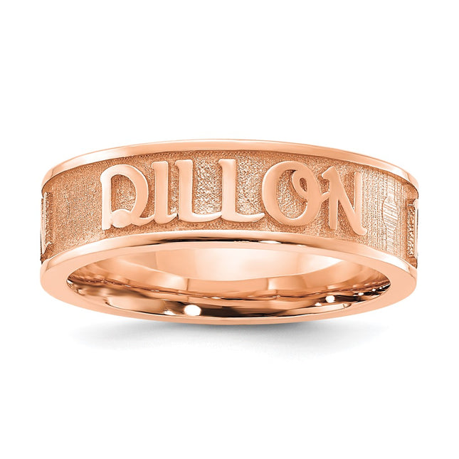 14k Rose Gold Rings Style XNR60R - Classique Jewelry Inc.