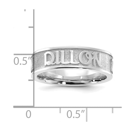 10k White Gold Rings Style 10XNR60W - Classique Jewelry Inc.