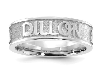 10k White Gold Rings Style 10XNR60W - Classique Jewelry Inc.
