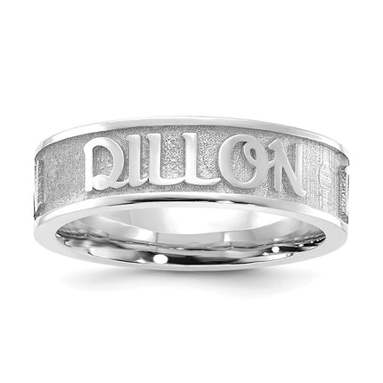10k White Gold Rings Style 10XNR60W - Classique Jewelry Inc.