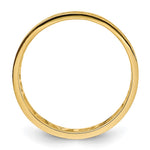 14K Yellow Gold Cut-out Name Ring view