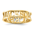 14K Yellow Gold