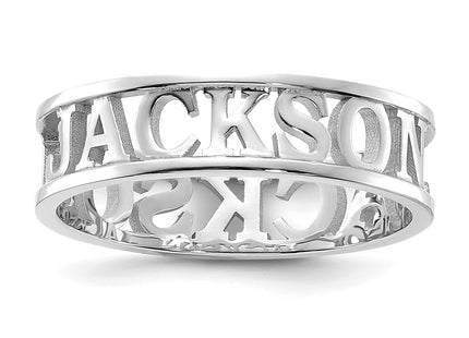 14k White Gold Rings Style XNR61W - Classique Jewelry Inc.
