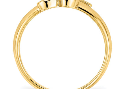 14k Yellow Gold Rings Style XNR65Y - Classique Jewelry Inc.