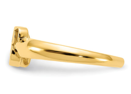 14k Yellow Gold Rings Style XNR65Y - Classique Jewelry Inc.